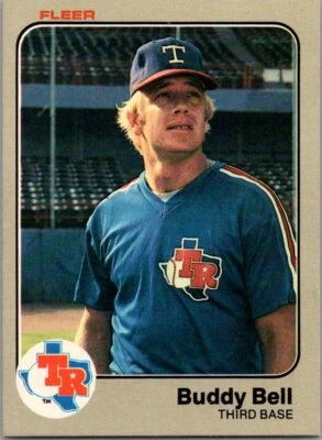 1983 FLEER Reds/Twins/Rangers BASEBALL Players Clean!   83-FBBC - Image 1 of 4