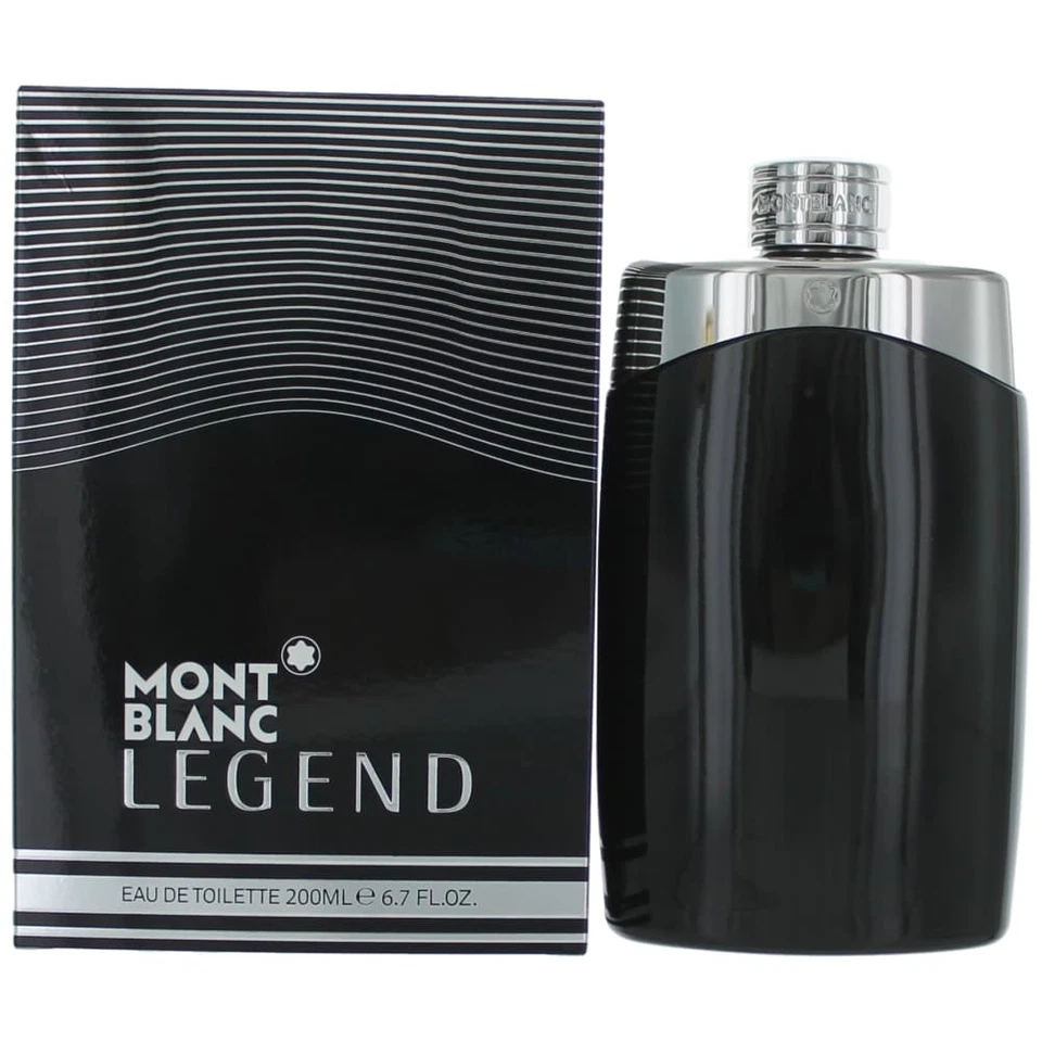 Mont Blanc Legend by Mont Blanc, 6,7 oz Eau De Toilette spray masculino - Imagem 1 de 1