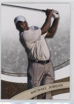 2014 SP Authentic Retail Michael Jordan #23 HOF - Image 1 of 2
