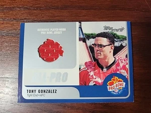 Camisetas 2000 Topps Stars Pro Bowl Tony Gonzalez #TG-TE HOF - Imagen 1 de 2