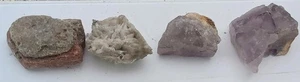 4 Mineralsteine, 480 Gramm - Bild 1 von 2