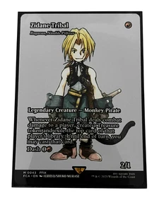 MTG Final Fantasy Zidane Tribal Ragavan Nimble Pilferer Non Foil NM Legendary - Bild 1 von 7