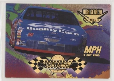 1998 Wheels High Gear MPH /100 Dale Jarrett #34 HOF - Image 1 of 2
