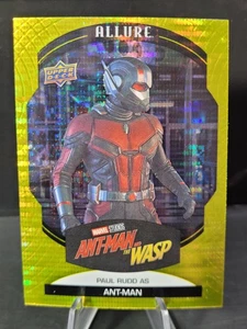 PAUL RUDD als Ant-Man 2022 Upper Deck Marvel Allure Yellow Taxi Parallel #85 - Bild 1 von 3
