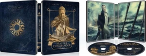 Steelbook Master and Commander: The Far Side Of The World PREORDER SHIP 8/5/25 - Imagen 1 de 5