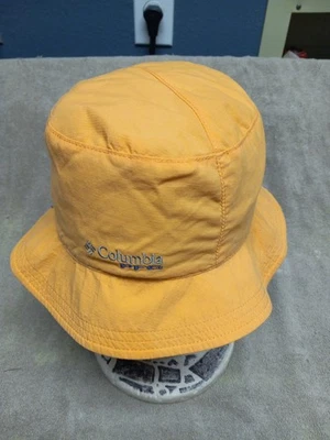 Columbia PFG Reversible Bucket Hat S/M Orange /beige - Image 1 of 4