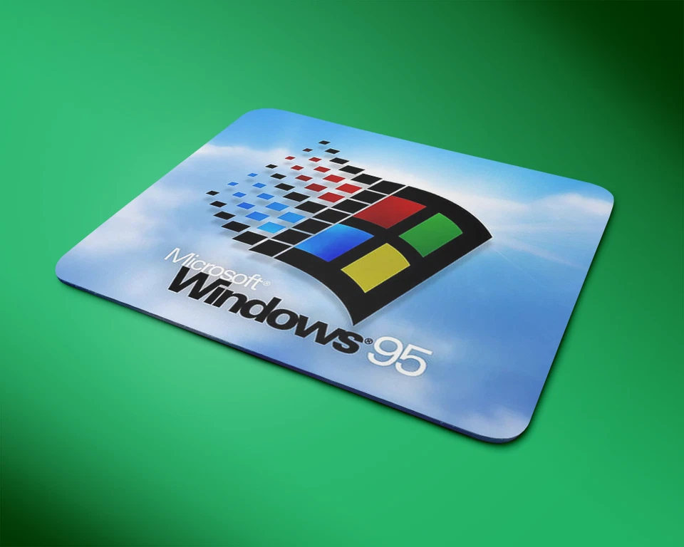 Windows 95  Mouse Mat Pad Retro Gift - Image 1 of 1
