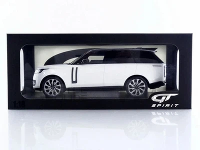 GT Spirit Land Rover Range Rover P530 Autobiography 2024 Bianco Limitata Ed 1/18 - Immagine 1 di 4