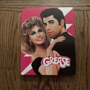 Grease 2020 Steelbook Blu Ray 4K UHD NO Digital Or SLEEVE - Tested - Picture 1 of 8