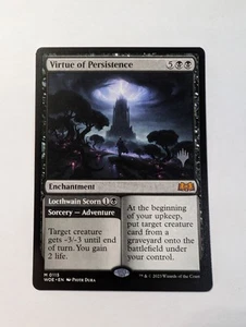 Virtue of Persistence - Promo Pack: Wilds of Eldraine - (0115) - NM - Picture 1 of 2
