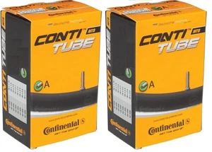 2er Pack Continental Standard Fahrradschlauch 27,5 x 2,6 - 2,8 Schraderventil 40 mm - Bild 1 von 2