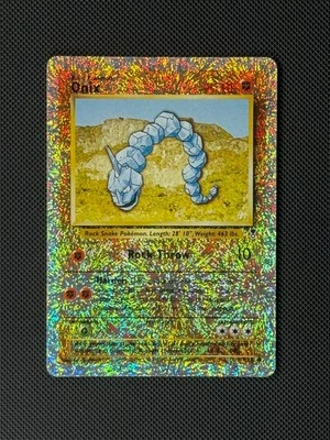 Onix 84/110 Pokémon Card Legendary Collection Reverse Holo - Image 1 of 4