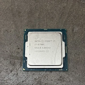INTEL CORE I7-6700K 4.00 GHZ SR2L0 CPU CZTERORDZENIOWY PROCESOR BIURKOWY T4-E2 - Zdjęcie 1 z 2