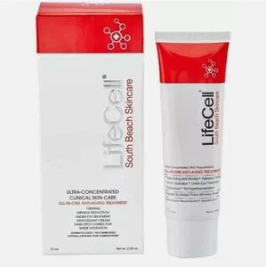 Nuovo trattamento anti-invecchiamento Live-Cell South Beach Skincare tutto in uno - 2,54 once - Foto 1 di 3