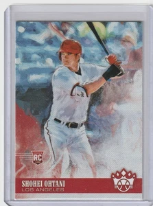 Diamond Kings Shohei Ohtani RC #76 2018 postura de bateo variación de foto - Imagen 1 de 1