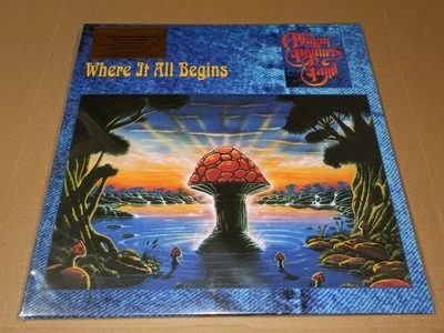 The Allman Brothers Band – Where It All Begins Blue Vinyl 2LP New - Image 1 of 4