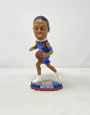 Russell Westbrook OKC Thunder NBA Legends Of The Court Road Bobblehead 0086/2010 Foto 1 de 4