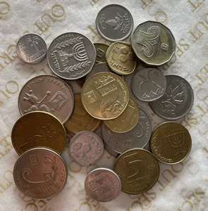 IBERMONEDA| Israel, 24 monedas diferentes - Picture 1 of 1