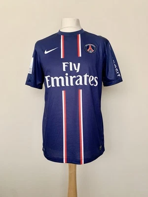 Paris Saint-Germain 2012-2013 Home Lavezzi Nike PSG Ligue 1 France soccer shirt - Photo 1/4