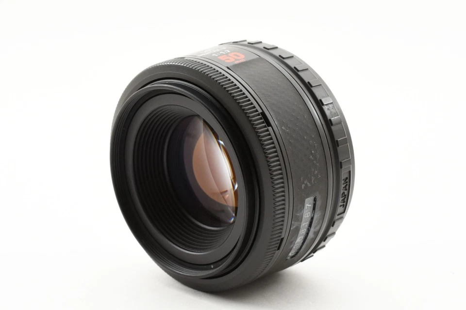 SMC PENTAX F 50mm f/1.7 Standard Prime AF Lens K AF KAF [Excellent+] from Japan - Image 1 of 4