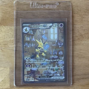 Alakazam ex 201/165 Sv: Scarlet & Violet 151 Holo - Picture 1 of 2
