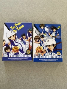The Prince Of Tennis (2001) Part 1 &2 DVD Set English Subtitles - Picture 1 of 3