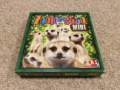 Zooloretto Mini (Junior) Family Board Game - Tabletop Euro Abacus Spiele 2010 - Image 1 of 4