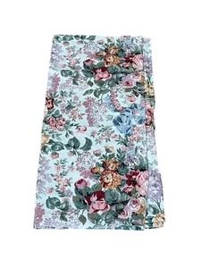 Cortina de ducha floral vintage Ralph Lauren Allison cabaña elegante romántica - Imagen 1 de 7