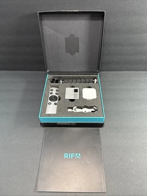 RIF6 Cube Mobile Mini Micro Projector Cube w/ Accessories + Box - Image 1 of 4