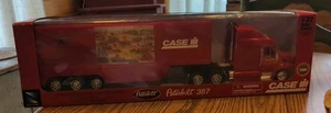 New Ray Peterbilt 387 Case IH From the factory to the farm 100 years Truck 1:32 - Picture 1 of 13