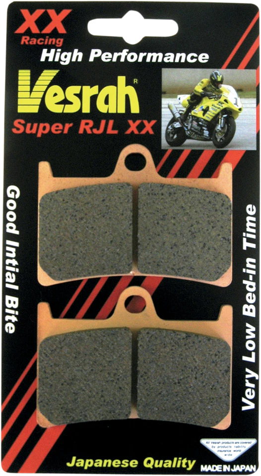 VESRAH - VD-248XX - RJL XX 高性能赛车垫适用于雅马哈 FZ-09 FZ1 YZF 6 — 第 1/1 张图片