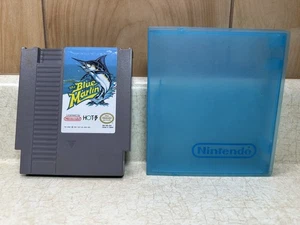 The Blue Marlin 1991 Nintendo Entertainment System NES. Carro auténtico, probado - Imagen 1 de 5