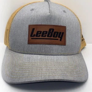 LeeBoy Beard Equipment Trucker Mütze Richardson 112 Snapback Cap grau/gold OSFM - Bild 1 von 5