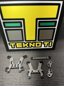 Tekno Ti Cerakoted Titanium EB48 NB48 2.0 2.1 2.2 1/8 Buggy Nitro - Picture 1 of 1