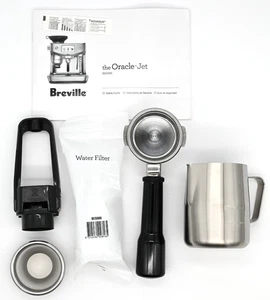Kit accessori SOLO per macchina espresso Breville Oracle Jet BES985 - Foto 1 di 2