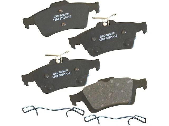 Juego de pastillas de freno traseras para Ford C Max 2013-2017 2014 2015 2016 QQ762ZF Foto 1 de 1