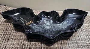 Melamin Halloween Fledermaus geformte Schale, Max Studio Home, 4er Set - Brandneu - Bild 1 von 7