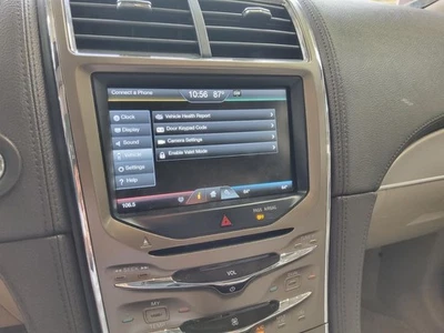 Tela Info-GPS-TV frontal central painel montado compatível com 11-14 MKX 464809 - Imagem 1 de 3