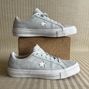 Zapatos Converse CONS One Star para hombre talla 6 gris gamuza parte superior baja Lunarlon 153985C - Imagen 1 de 19