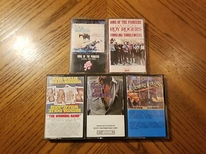 Sons of the Pioneers The Winning Hand Good Ole Country Colors 5 Cassette Tapes - Picture 1 of 3