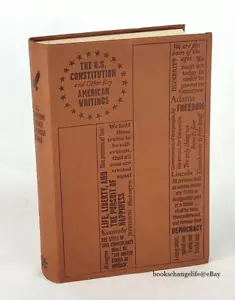 THE U.S. CONSTITUTION & Other Key American Writings by Founding father *New* - Picture 1 of 8