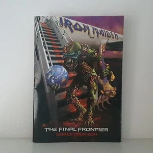 IRON MAIDEN - THE FINAL FRONTIER WORLD TOUR 2011 - POSTER (LIMITED EDITION) - Foto 1 di 1