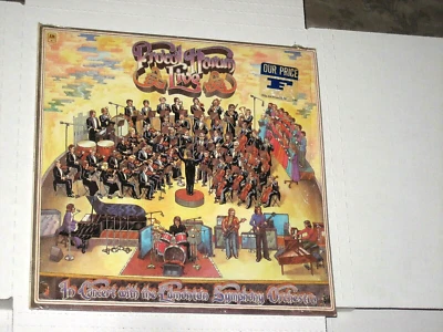 33rpm PROCOL HARUM live w/edmonton symphony(IN SHRINK)A&M SP-4335nice SEE PICS  - Imagem 1 de 4