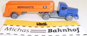 Hedwigshütte Camion Cisterna Mercedes Autocisterna IMU Replica Serie 1:87 H0 #4 - Foto 1 di 3