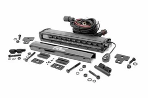 Rough Country Can-Am Defender 12" Recessed Bumper LED Kit BLK Ser 16-22 Defender - Picture 1 of 7
