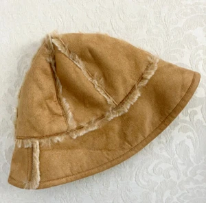 Betmar Bucket Hat  Women's One Size Futura Suede Vintage Tag Attached - Picture 1 of 7