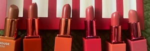 THE FACE SHOP  ROUGE LIPSTICK MINI KIT #01 ALL ABOUT MLBB (MAUVES &BROWNS) NIB - Picture 1 of 5