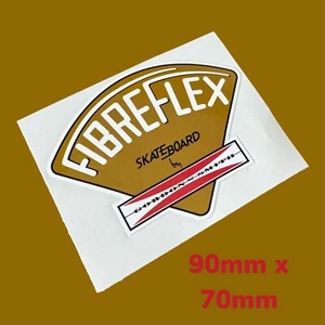 FIBREFLEX G&S vinyl Sticker Classic Vintage Skateboard Surf Skate Van 1970 Cruz - Picture 1 of 1