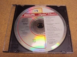 Philips Digital Classics Music CD - Couperin Purcell Kuhnau Bach Scarlatti Royer - Imagen 1 de 1