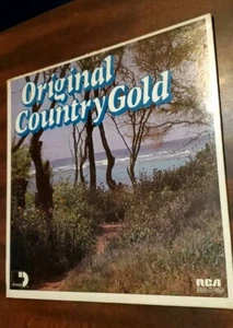 Original Country Gold (LP 1979 RCA Special Products) Various Artist - Picture 1 of 9